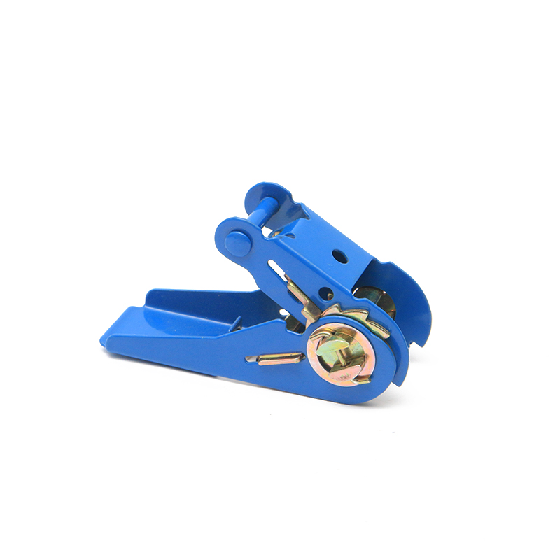 1 Inch 25mm*500kg/1100LBS Blue Small Ratchet Buckle