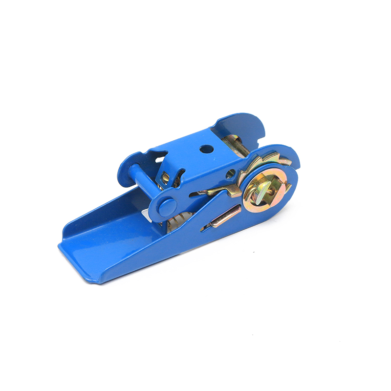 1 Inch 25mm*500kg/1100LBS Blue Small Ratchet Buckle