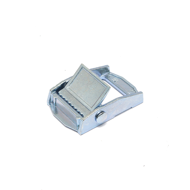 1 Inch 25mm 250kg Adjustable White Zinc Cam buckle 