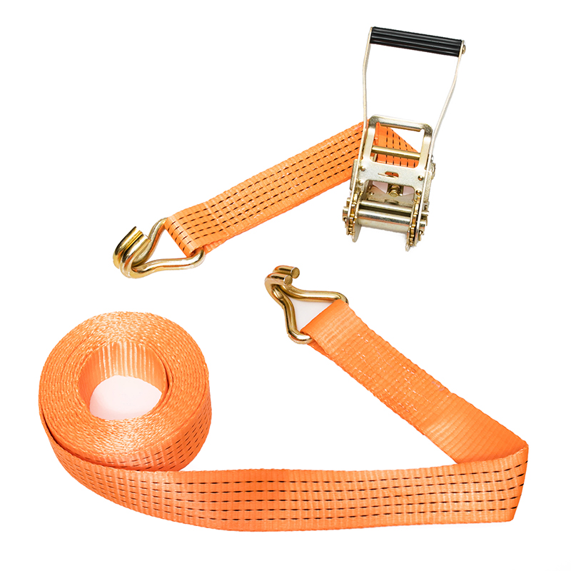 2 Inch 50mm*5t Tie Down Strap With Double J hook