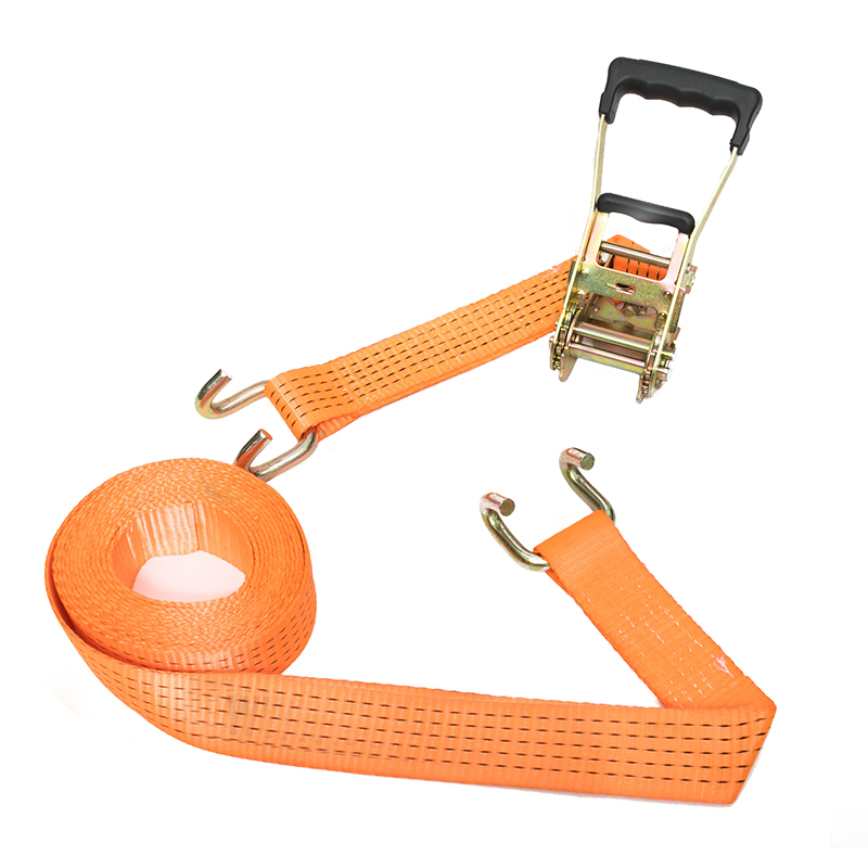 2 Inch 50mm*5t Tie Down Strap With U Hook