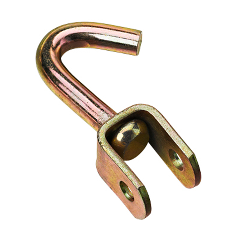 2 Inch Safety Windows Hook With Eyebolt Tapping Screw, Metal wire Screw Hook  Wire Rotary Hook