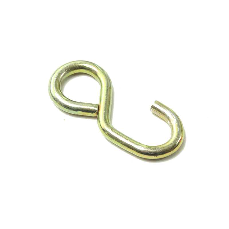 Yellow Zinc S Hook