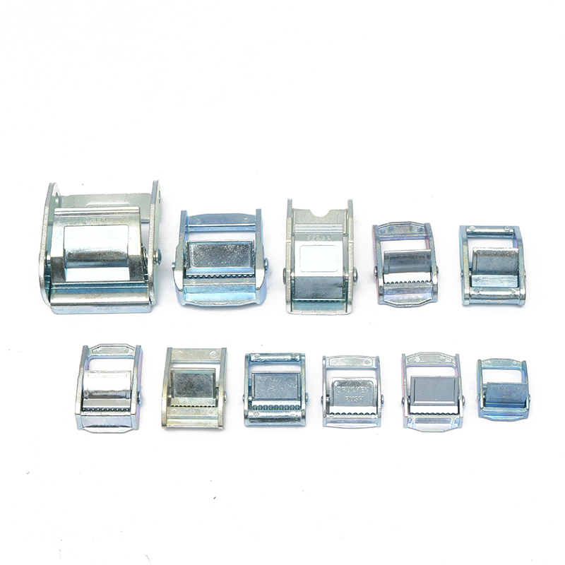 1 Inch 25mm 250kg Adjustable White Zinc Cam buckle 