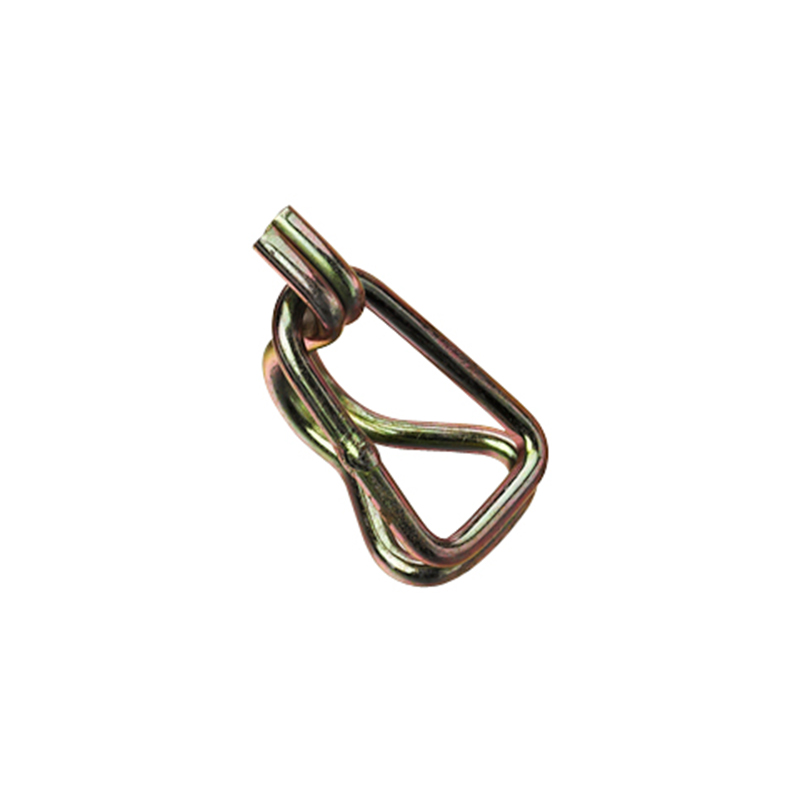 1.5 Inch Galvanized Snap Double J Hook With D Ring